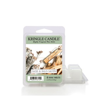 Wosk zapachowy Sage & Palo Santo Kringle Candle