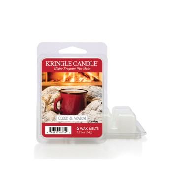 Wosk zapachowy Cozy & Warm Kringle Candle