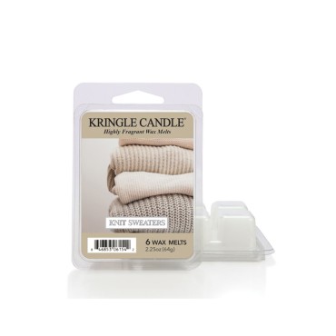 Wosk zapachowy Knit Sweaters Kringle Candle