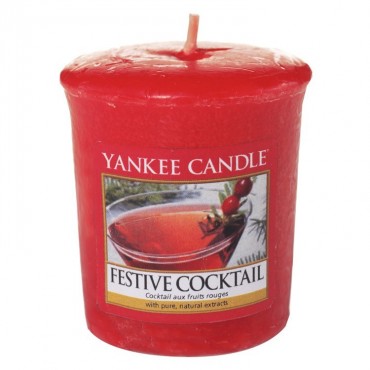 Sampler Festive Coctail Yankee Candle
