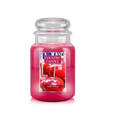 Duża świeca Candy Apples Country Candle