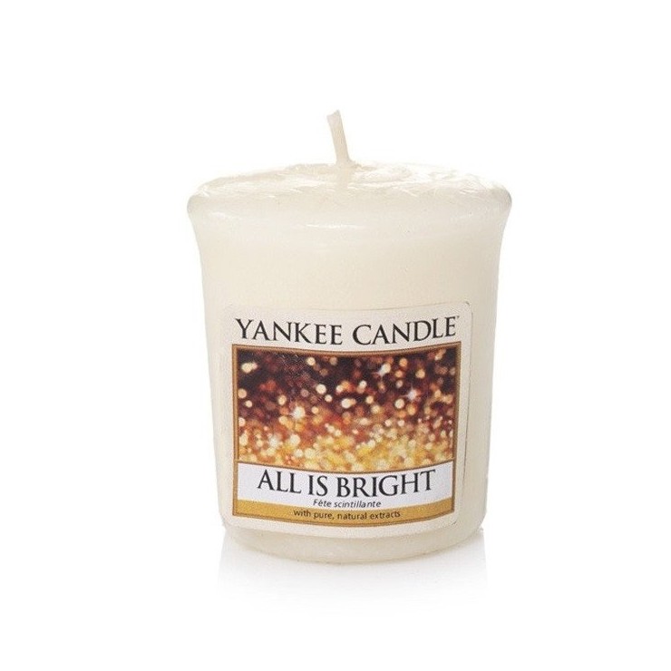 Sampler All is Bright Yankee Candle