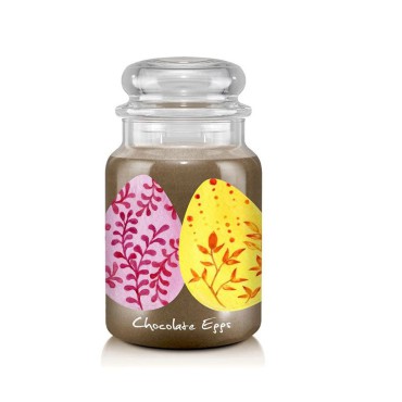 Duża świeca Chocolate Eggs Limited Edition Country Candle