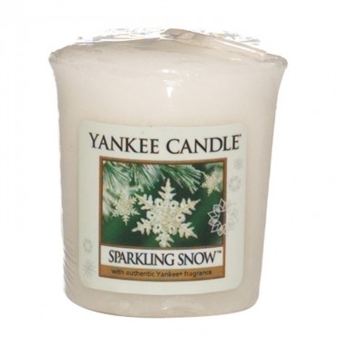 Sampler Sparkling Snow Yankee Candle