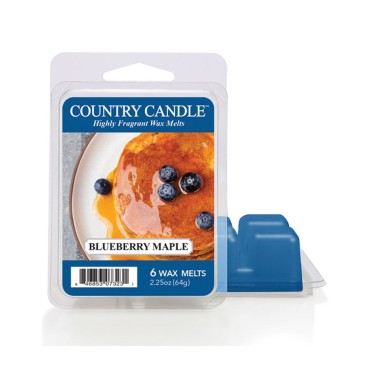 Wosk zapachowy Blueberry Maple Country Candle
