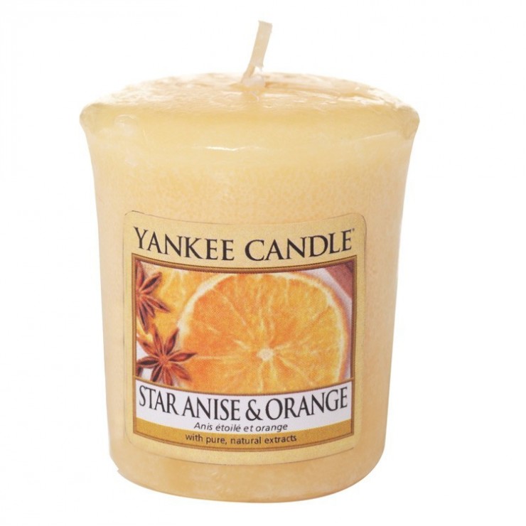 Sampler Star Anise & Orange Yankee Candle