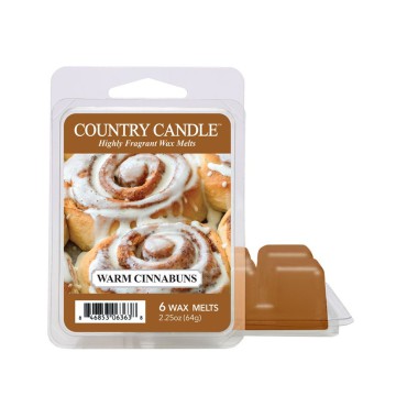 Wosk zapachowy Warm Cinnabuns Country Candle