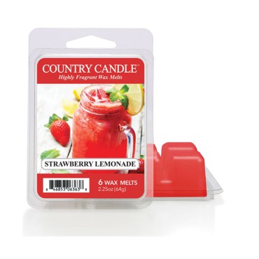 Wosk zapachowy Strawberry Lemonade Country Candle
