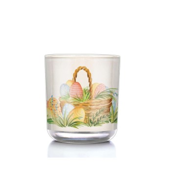 Tumbler Easter Egg Hunt - White Jar Kringle Candle