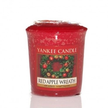 Sampler Red Apple Wreath Yankee Candle