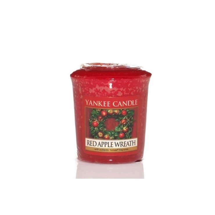 Sampler Red Apple Wreath Yankee Candle