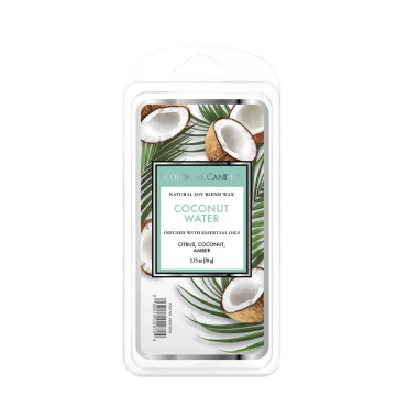 Wosk zapachowy Coconut Water Colonial Candle