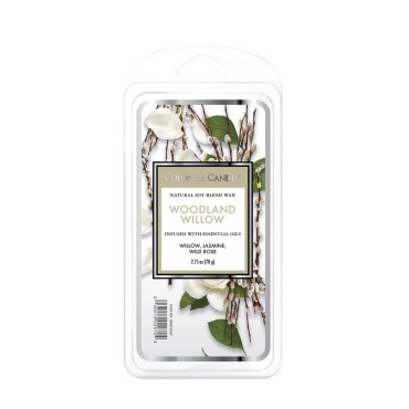Wosk zapachowy Woodland Willow Colonial Candle