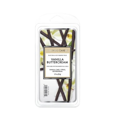 Wosk zapachowy Vanilla Buttercream Colonial Candle