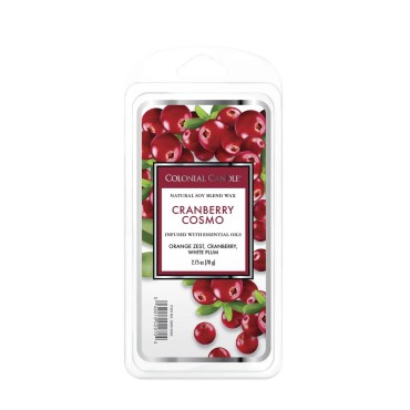 Wosk zapachowy Cranberry Cosmo Colonial Candle