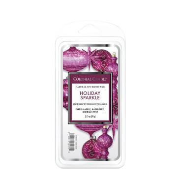 Wosk zapachowy Holiday Sparkle Colonial Candle