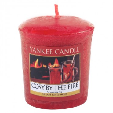 Sampler Cosy by the fire Yankee Candle