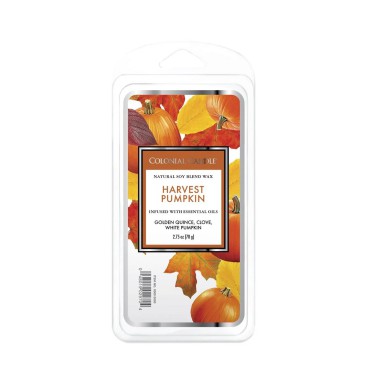 Wosk zapachowy Harvest Pumpkin Colonial Candle