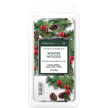 Wosk zapachowy Winter Woods Colonial Candle