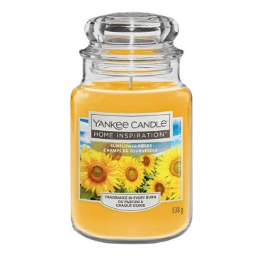 Duża świeca Sunflower Fields Home Inspiration Yankee Candle