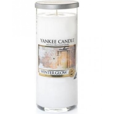 Pilar duży Yankee Candle Winter Glow