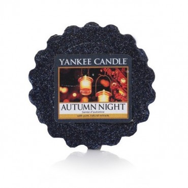 Wosk Autumn Night Yankee Candle