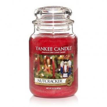 Duża świeca Nutcracker Yankee Candle