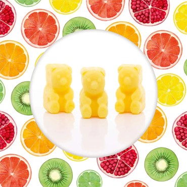 Wosk zapachowy Misie Summer Fruit Mix Ted & Friends