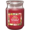 Duża świeca Apples & Acorns...