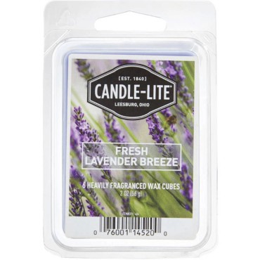 Wosk zapachowy Fresh Lavender Breeze Candle-lite