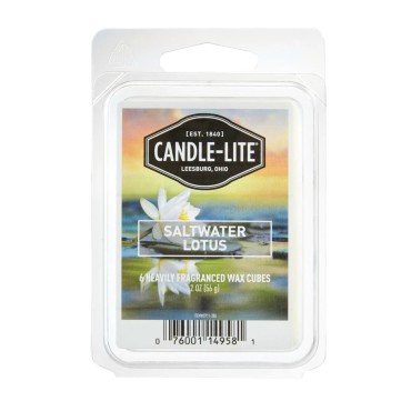 Wosk zapachowy Saltwater Lotus Candle-lite