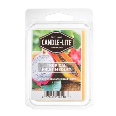 Wosk zapachowy Tropical Fruit Medley Candle-lite