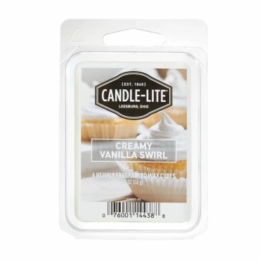 Wosk zapachowy Creamy Vanilla Swirl Candle-lite