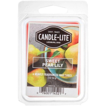 Wosk zapachowy Sweet Pear Lily Candle-lite