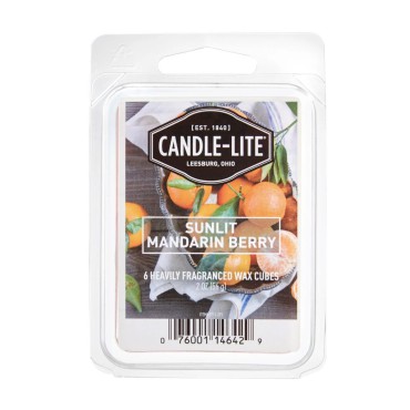 Wosk zapachowy Sunlit Mandarin Berry Candle-lite