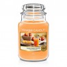 Duża świeca Farm Fresh Peach Yankee Candle