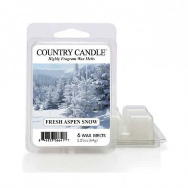 Wosk zapachowy Fresh Aspen Snow Country Candle