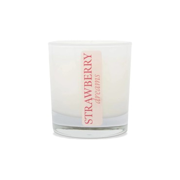 Mała świeca Strawberry Dreams LE Milkhouse Candle