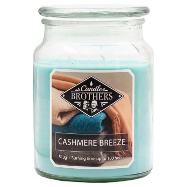 Duża świeca Cashmere Breeze Candle Brothers