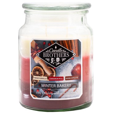 Duża świeca Winter Bakery Candle Brothers