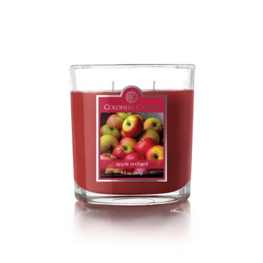 Średnia świeca owalna Apple Orchard Colonial Candle