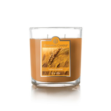 Średnia świeca owalna Indian Summer Colonial Candle