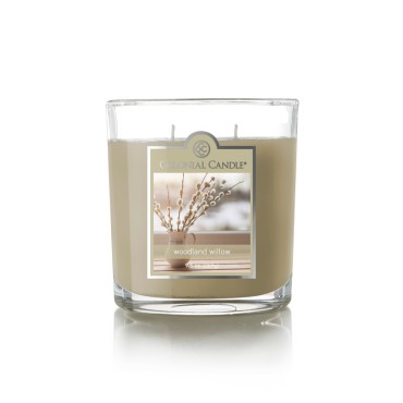 Średnia świeca owalna Woodland Willow Colonial Candle