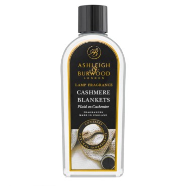 Wkład do Lampy Zapachowej Cashmere Blankets 500ml Ashleigh & Burwood