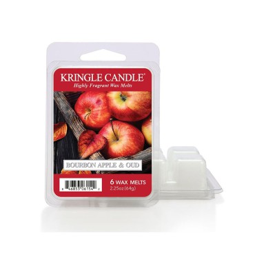 Wosk zapachowy Bourbon Apple & Oud Kringle Candle