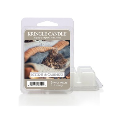 Wosk zapachowy Kittens & Cashmere Kringle Candle