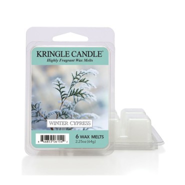 Wosk zapachowy Winter Cypress Kringle Candle