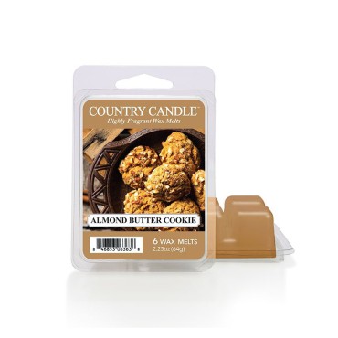 Wosk zapachowy Almond Butter Cookies Country Candle