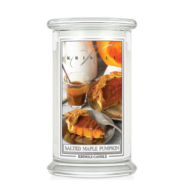 Duża świeca Salted Maple Pumpkin Kringle Candle