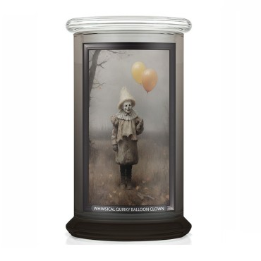 Duża świeca Balloon Clown Kringle Candle